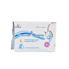 AiRiZ Nachtschutz-Binden - 8 Stück/Packung (280 mm) für Entspannung, Gesundheit und Schönheit