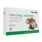 TIENS Garlic and Reishi - Hochwertiges Nahrungsergänzungsmittel mit schwarzem Knoblauch und Reishi-Pilzen
