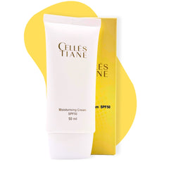 CELLES TIANE Moisturizing Cream SPF 50 – Luxuriöse Feuchtigkeit und umfassender Sonnenschutz | 50 ml