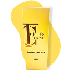 CELLES TIANE Moisturizing Cream SPF 50 – Luxuriöse Feuchtigkeit und umfassender Sonnenschutz | 50 ml