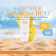 CELLES TIANE Moisturizing Cream SPF 50 – Luxuriöse Feuchtigkeit und umfassender Sonnenschutz | 50 ml