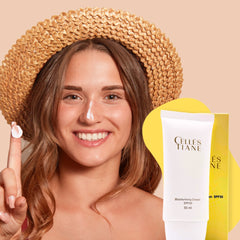 CELLES TIANE Moisturizing Cream SPF 50 – Luxuriöse Feuchtigkeit und umfassender Sonnenschutz | 50 ml