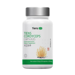 TIENS Cordyceps Kapseln – Energie und Ausdauer mit Cordyceps sinensis | 100 Kapseln