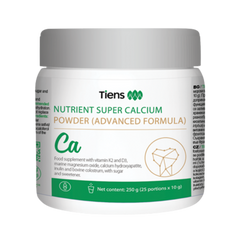 TIENS Calcium Pulver Plus - Optimale Knochengesundheit mit Vitamin K2, D3 & Magnesium | 250g