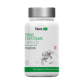 Tiens Chitosan Kapseln Schalentiere 100 Kapseln Nahrungsergänzungsmittel