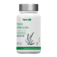 TIENS Spirulina Kapseln – Das großartige Lebensmittel für das 21. Jahrhundert