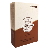 TIENS CordyCafe Robust – Instantkaffee mit Cordyceps, Goji, Reishi & Ginseng | 12 Beutel