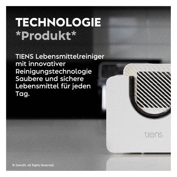 TIENS Obst Gemüse Fleisch Fisch Meeresfrüchte Getreide Müsli Reiniger TQ-D43 - gewofit
