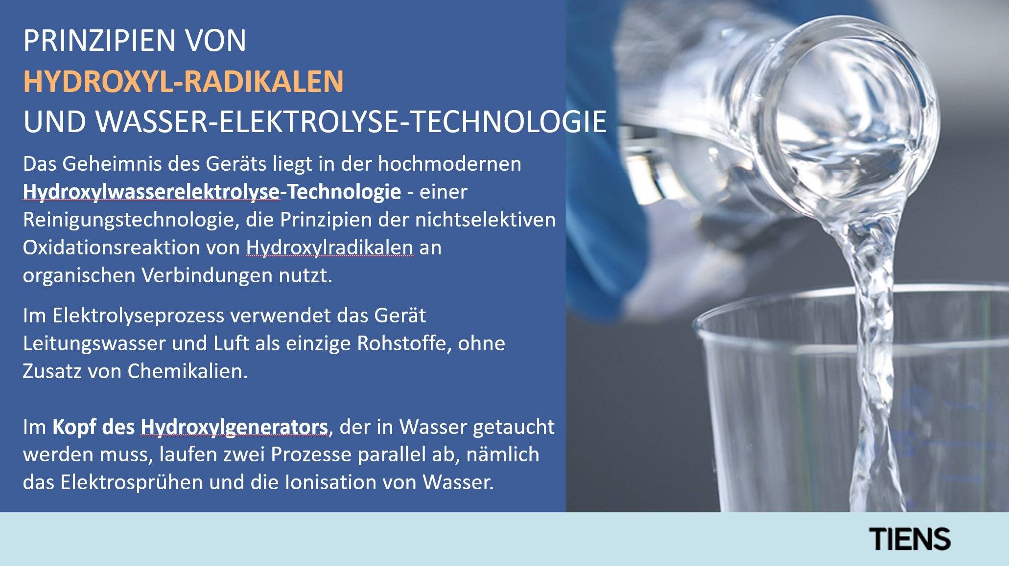 TIENS Obst Gemüse Fleisch Fisch Meeresfrüchte Getreide Müsli Reiniger TQ-D43 - gewofit