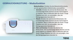 TIENS Obst Gemüse Fleisch Fisch Meeresfrüchte Getreide Müsli Reiniger TQ-D43 - gewofit