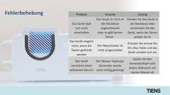 TIENS Obst Gemüse Fleisch Fisch Meeresfrüchte Getreide Müsli Reiniger TQ-D43 - gewofit