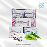 AiriZ Damenbinden Vorteilsset mit Aktivsauerstoff und negativen Ionen - gewofit