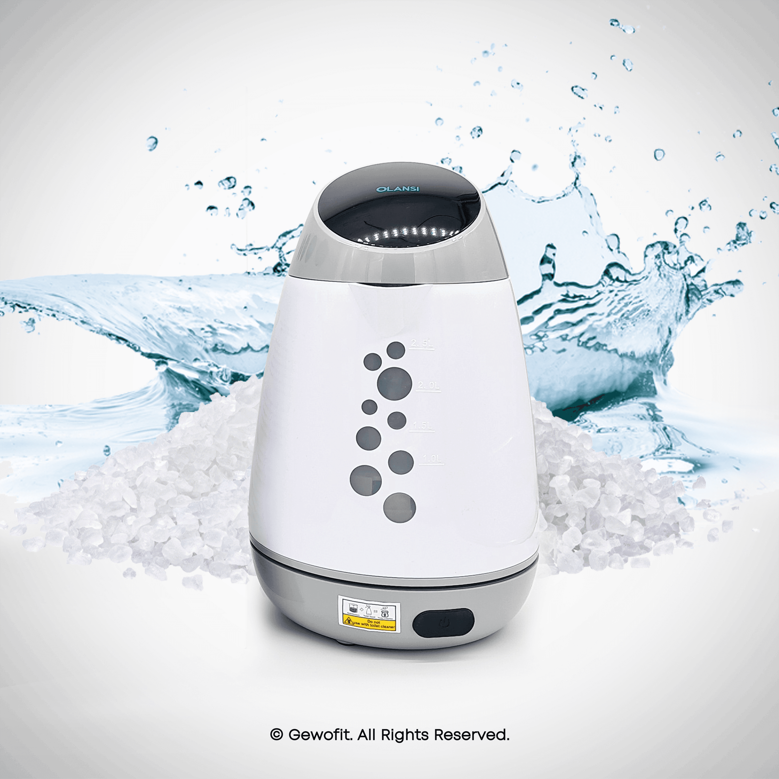 TIENS Desinfektionswasser - Generator - gewofit