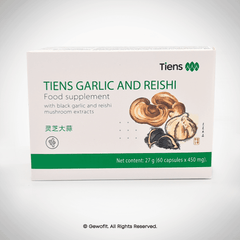 a box of food supplements on a white surface