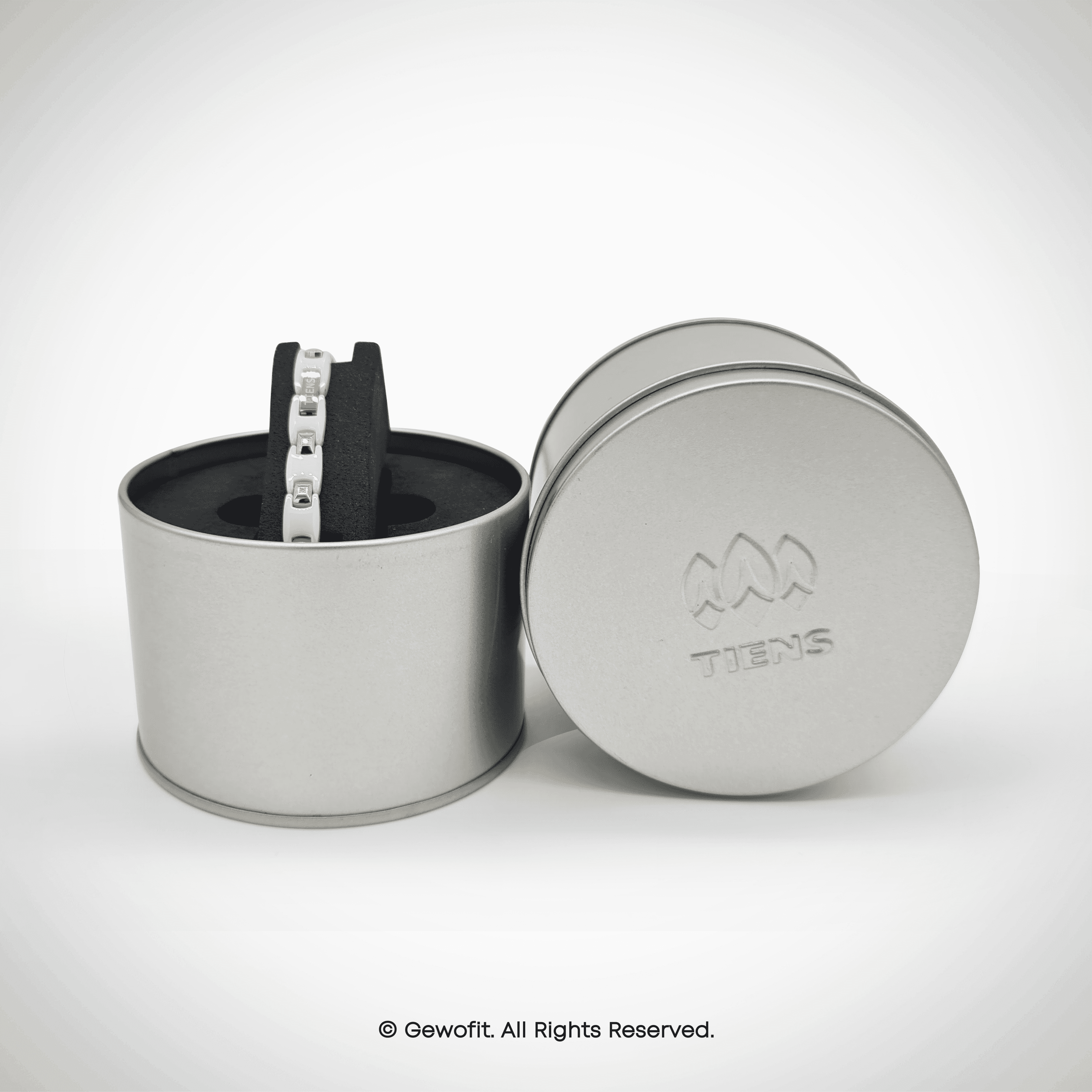 TIENS Ti-Energy Armband (Magic White Extended Edition 175 mm) - gewofit