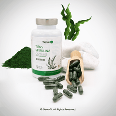 TIENS Spirulina Kapseln - gewofit