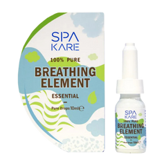 SPAKARE Breathing Element - 100% Naturreine Ätherische Öl-Komposition | 10 ml