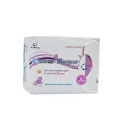 AiRiZ Tagesbinden - 10 Stück/Packung (240 mm) für Entspannung, Gesundheit und Schönheit