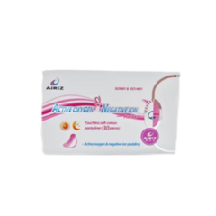 AiRiZ Slipeinlagen - 30 Stück/Packung (155 mm) für Entspannung, Gesundheit und Schönheit