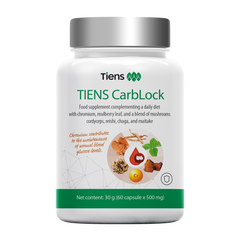 TIENS Carb Lock – Unterstützung für Ihren Blutzuckerspiegel | 60 Kapseln