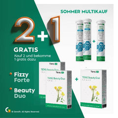 TIENS Fizzy Forte – Magnesium & Basilikum- gewofit