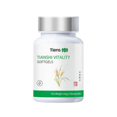 TIENS Vitality Softgels - Hochwertiges Nahrungsergänzungsmittel für Immunsystem und Hautgesundheit