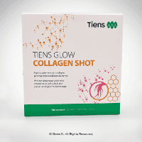 TIENS Glow Kollagen Shot mit Fischkollagenpeptiden, Ginseng-Extrakt und Mānuka-Nektarhonig - gewofit
