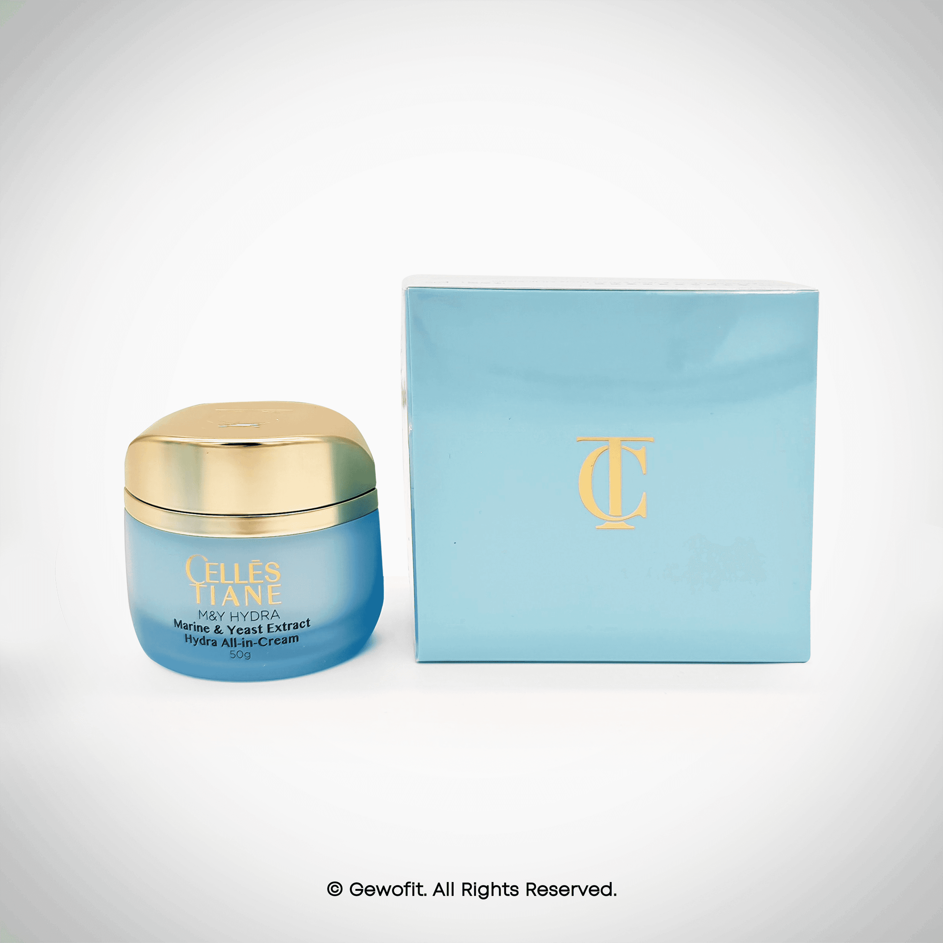 CELLÉS TIANE M&Y HYDRA, Hydra All-in-One Gesichtscreme - gewofit