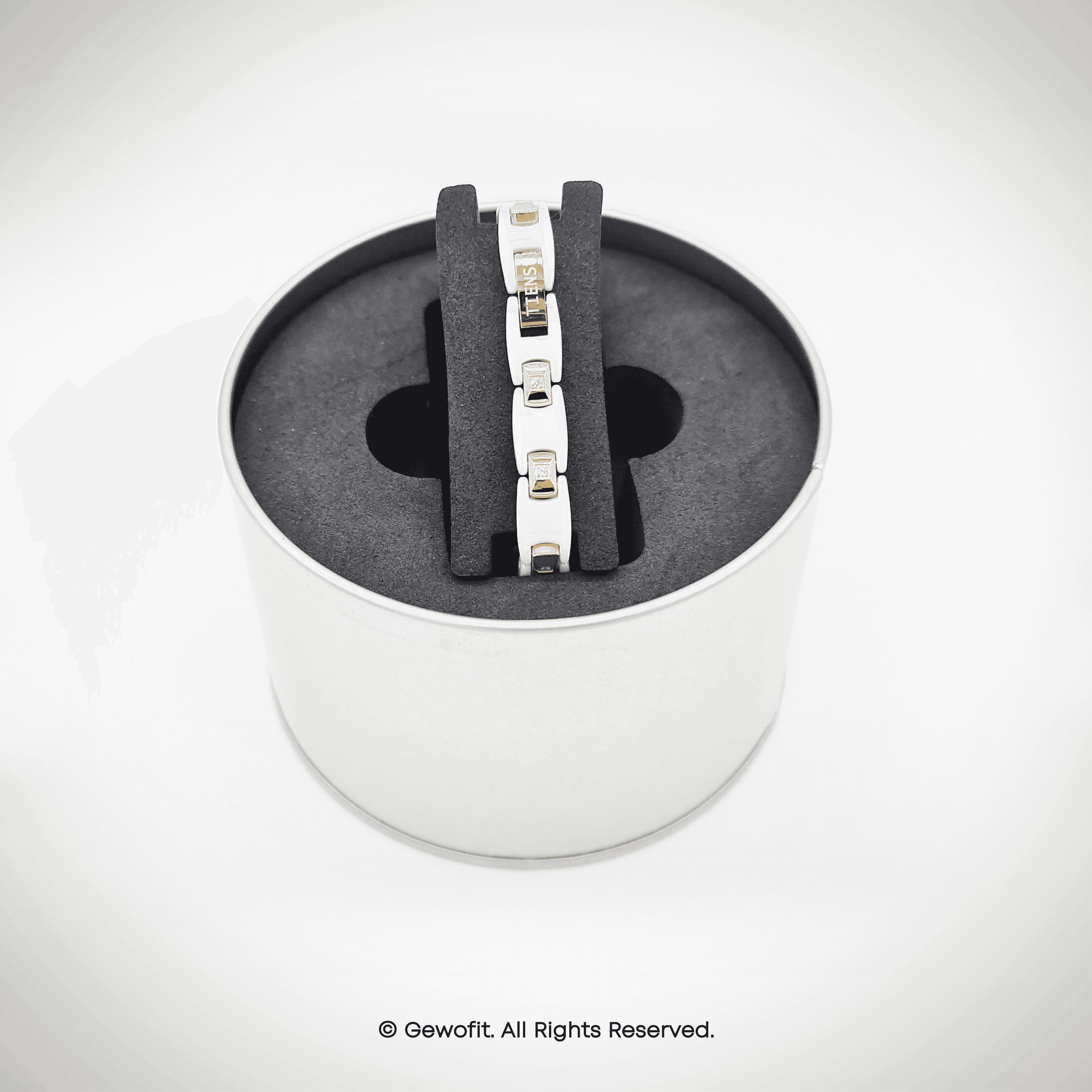 TIENS Ti-Energy Armband (Magic White Extended Edition 175 mm) - gewofit