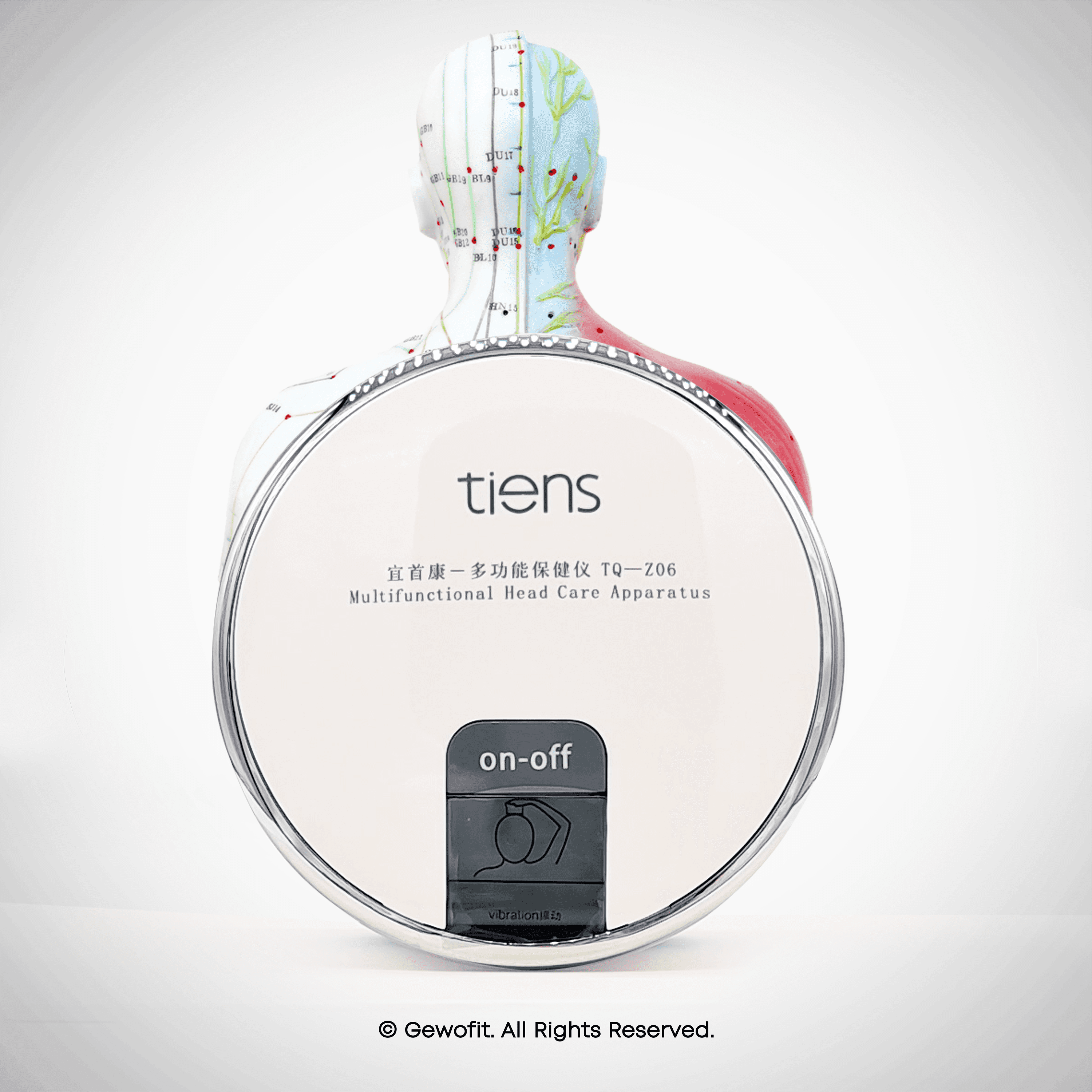 TIENS Multifunktionales Massagegerät - gewofit